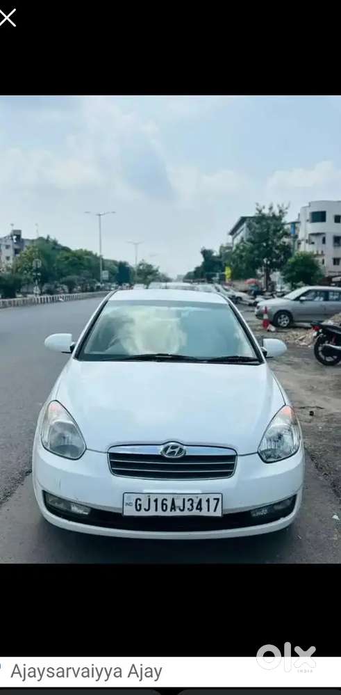 Hyundai Verna Sx 2009