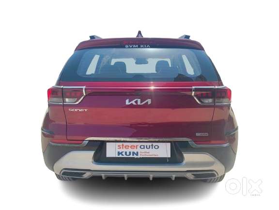 Kia Sonet 1.0 Htx Imt, 2023, Petrol