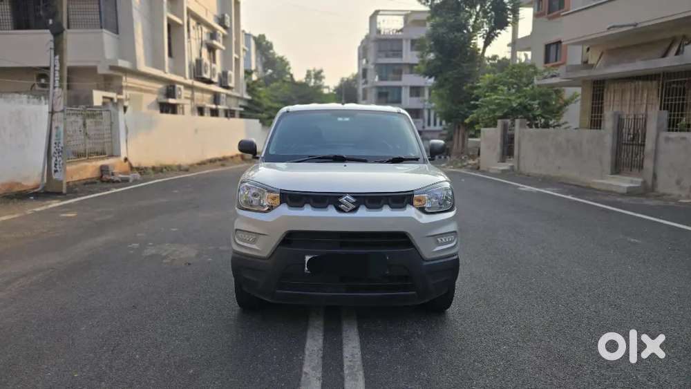 Maruti Suzuki S-presso 2021