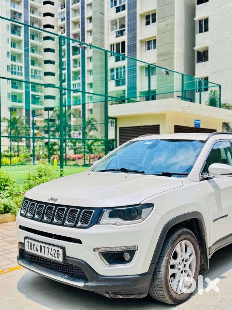 Jeep Compass 2.0 Limited, 2017, Diesel