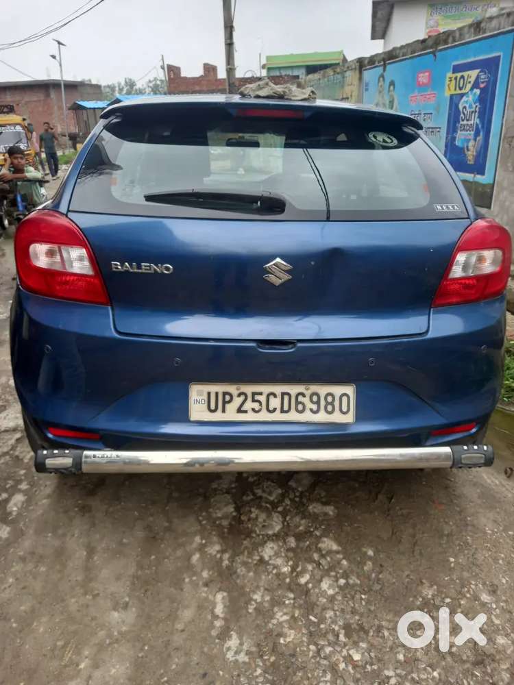 Maruti Suzuki Baleno 2018 Variant