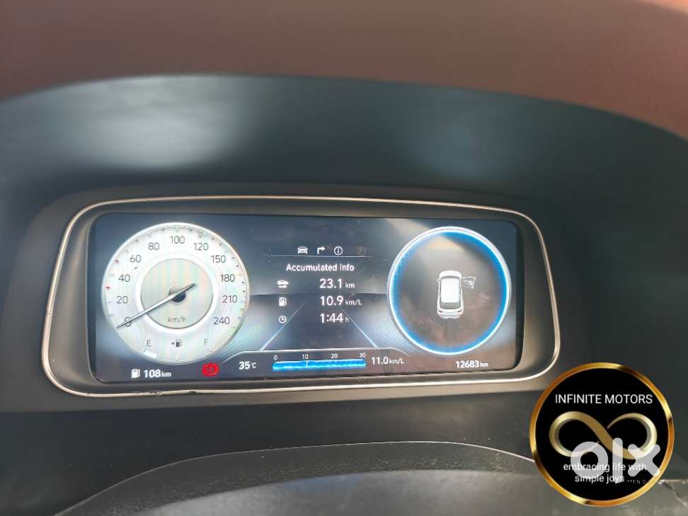 Hyundai Alcazar 1.5 Platinum Diesel Mt 7 Str, 2022, Diesel