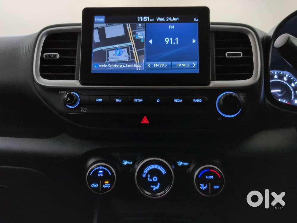 Hyundai Venue Sx Plus Turbo Dct, 2022, Petrol