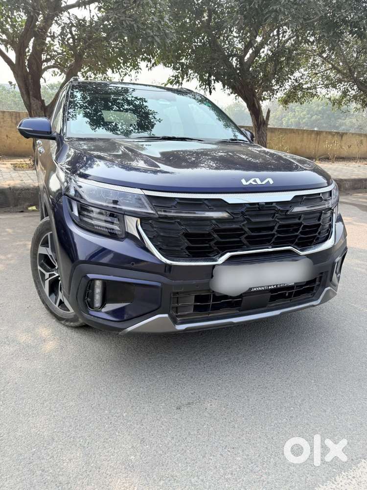 Kia Seltos Diesel Gtx Top Adas Model