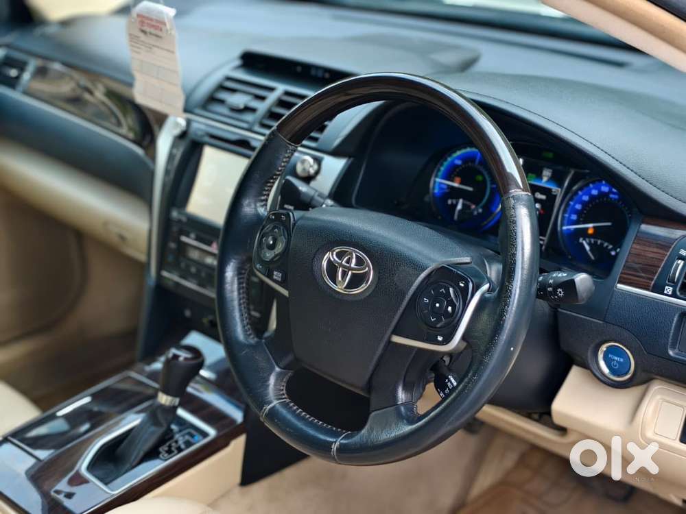 Toyota Camry, 2017, Petrol