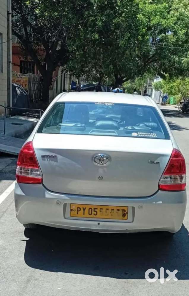 Toyota Etios Gd 2019