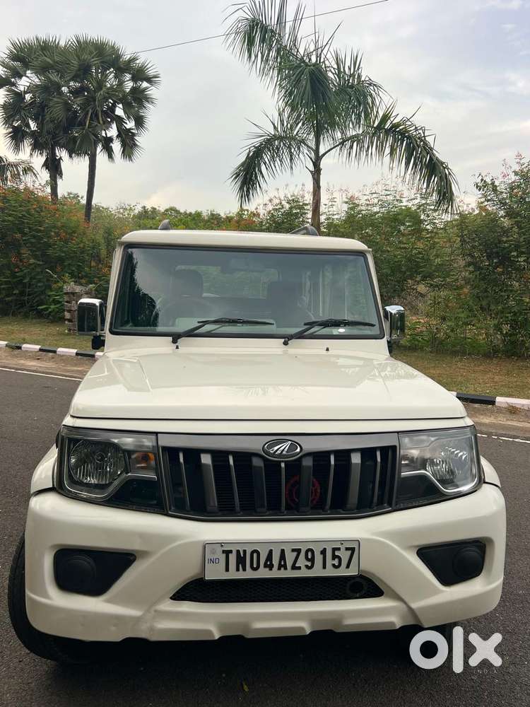 Mahindra Bolero B4, 2022, Diesel