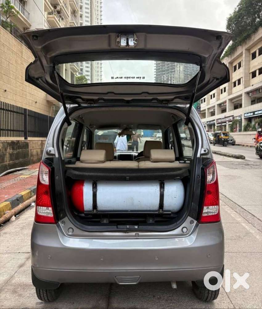 Maruti Suzuki Wagon R Lxi Cng Optional, 2015, Cng & Hybrids