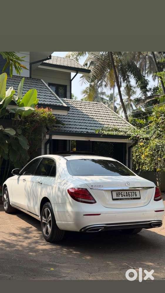 Mercedes-benz E-class 2017 Diesel Well Maintained