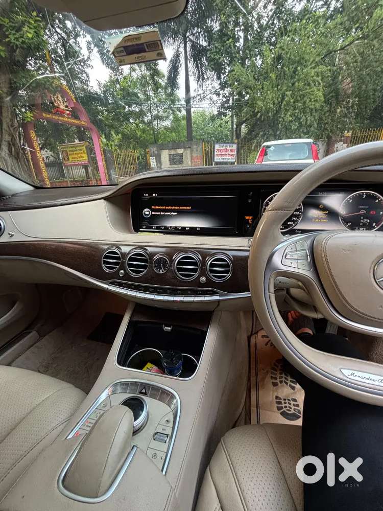 Mercedes-benz S-class 2017