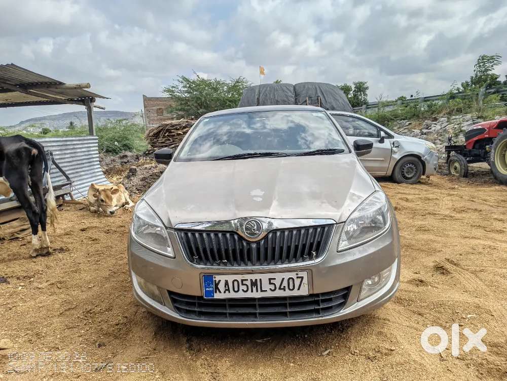 Skoda Rapid 2012 Diesel 190000 Km Driven