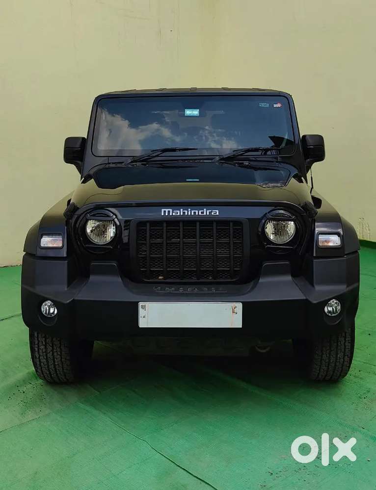 Mahindra Thar 2024 Petrol 16598 Km Driven, New Condition, One Handed