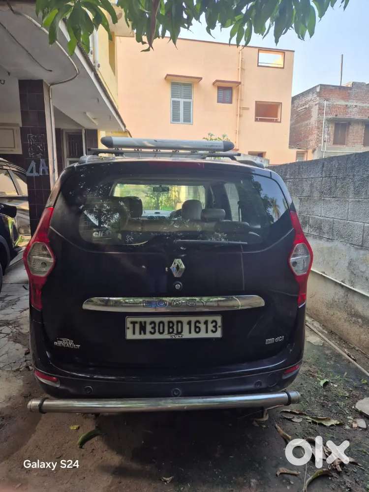 Renault Lodgy 2015 Diesel Well Maintained