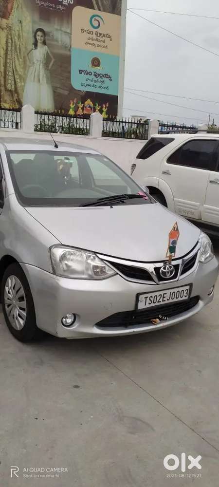 Toyota Etios 2015 Diesel Well Maintained