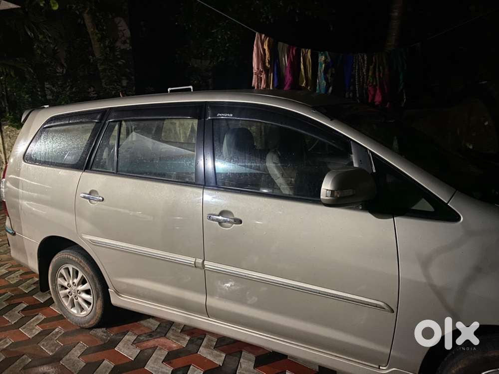 Toyota Innova 2013 Diesel Manual