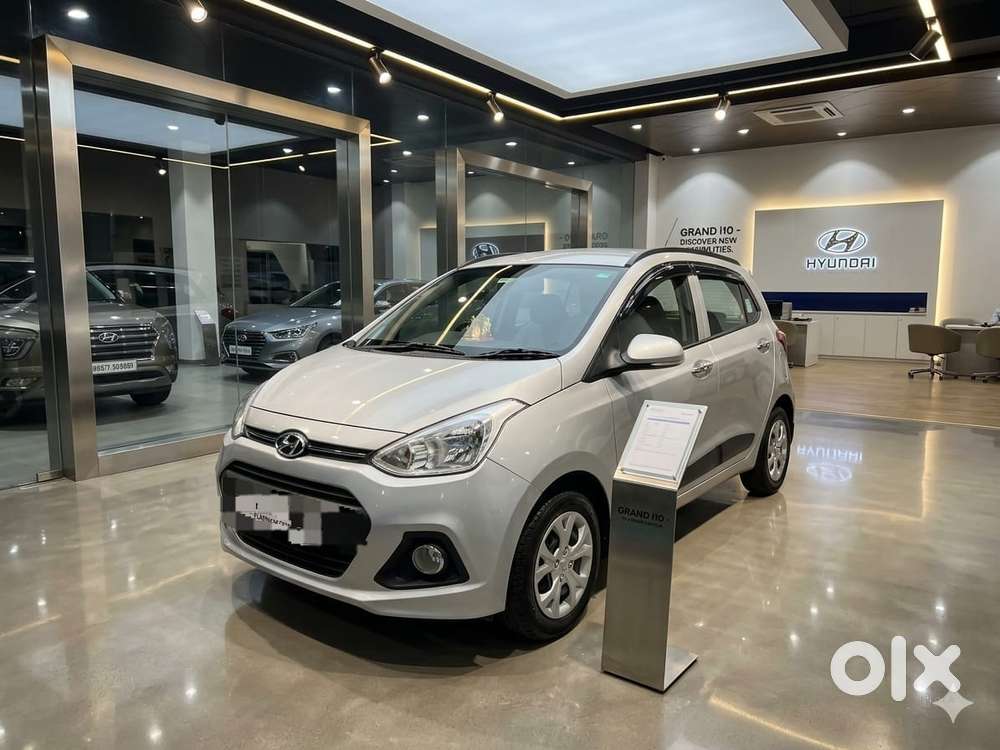 Hyundai Grand I10 Sportz Edition, 2015, Petrol