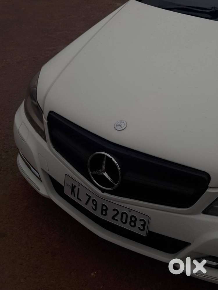 Mercedes-benz C-class 2012