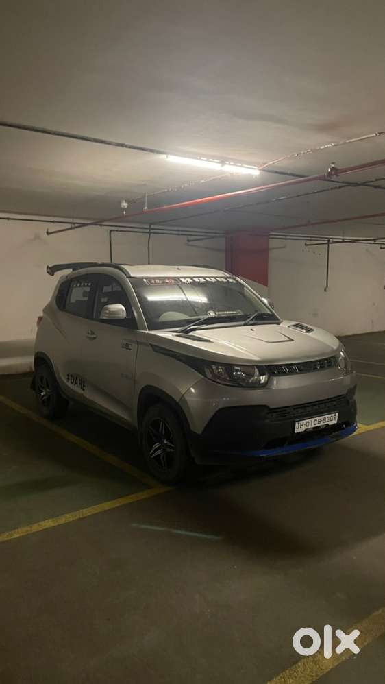 Mahindra Kuv 100 Petrol 2017