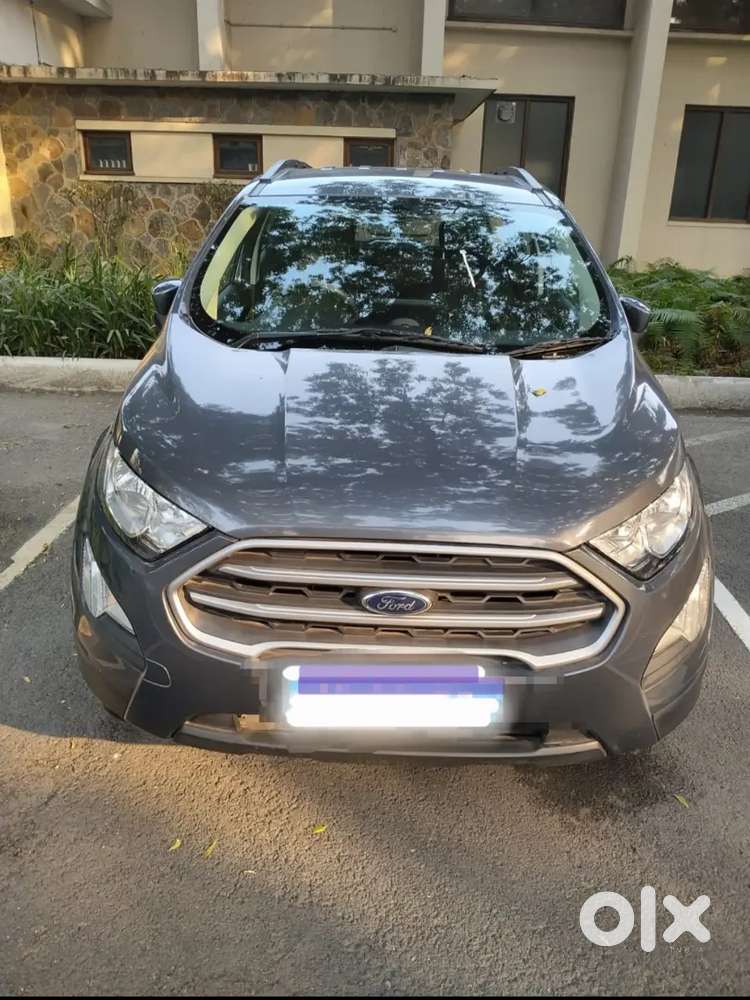 Ford Ecosport 2019 Petrol Well Maintained