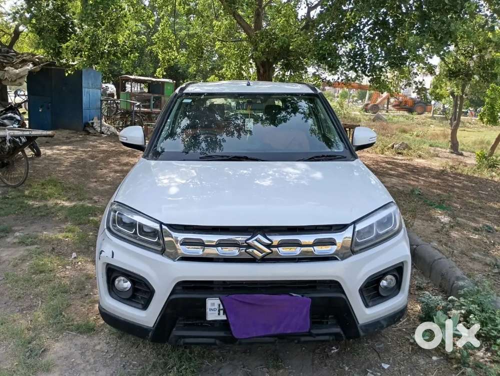Maruti Suzuki Brezza 2022 Petrol 60000 Km Driven