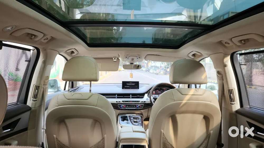 Audi Q7 2017 Diesel Well Maintained