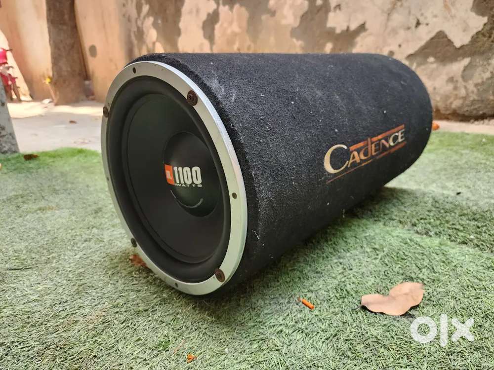 Jbl bass hot sale tube olx