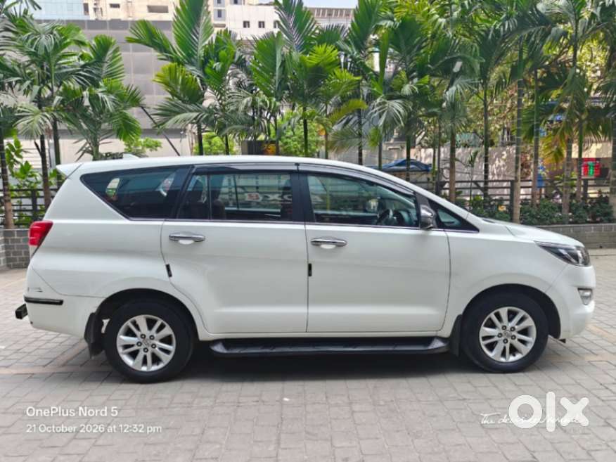 Toyota Innova Crysta [ ] 2.4 Gx At 7 Str, 2020, Diesel