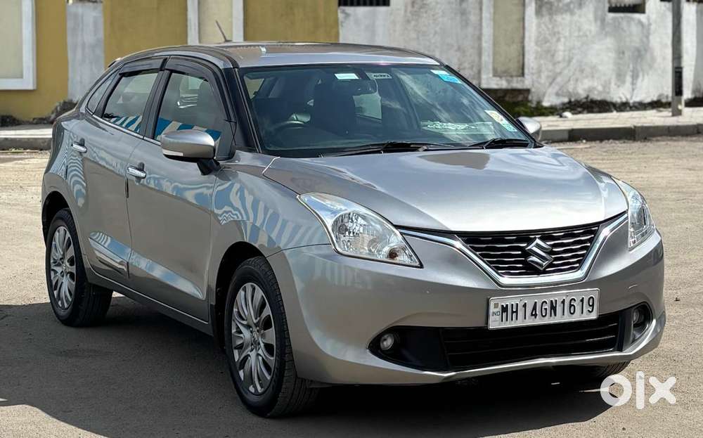 Maruti Suzuki Baleno 1.2 Zeta Shvs, 2017, Petrol