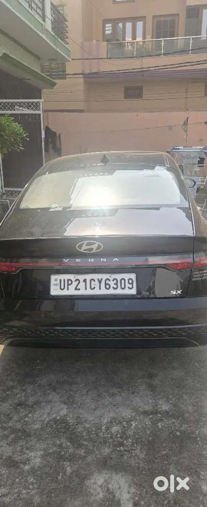 Hyundai Verna 2023 Petrol Well Maintained