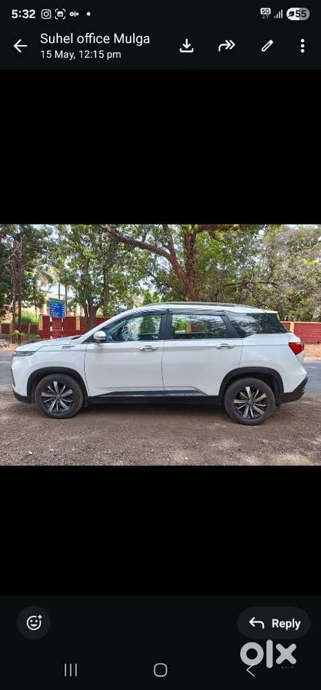 Mg Hector Hybrid Smart Mt, 2019, Petrol