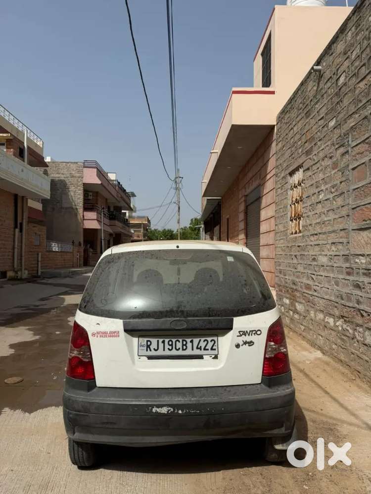 Hyundai Santro 2008 Lpg