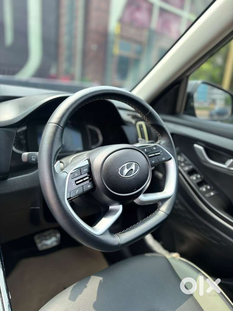 Hyundai Creta 1.5 Sx (o) Ivt Petrol, 2024, Petrol