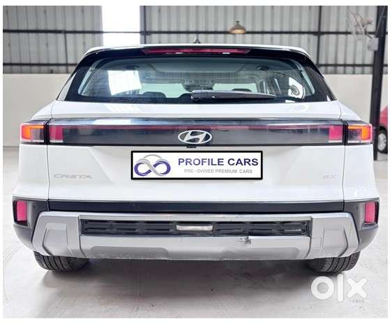 Hyundai Creta 1.5 Sx (o) Ivt Petrol, 2024