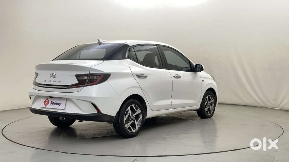 Hyundai Aura Sx Plus Crdi Automatic, 2022, Diesel