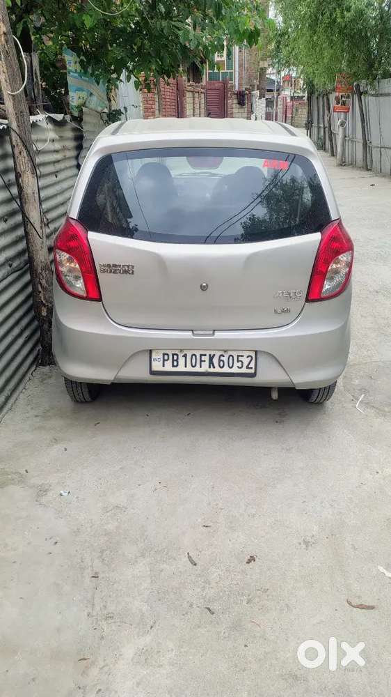 Maruti Suzuki Alto 0.8 Lxi 2015.    Pb Registration.noc Available.