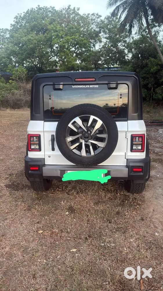 Mahindra Thar Roxx 2025 Diesel 30500 Km Driven