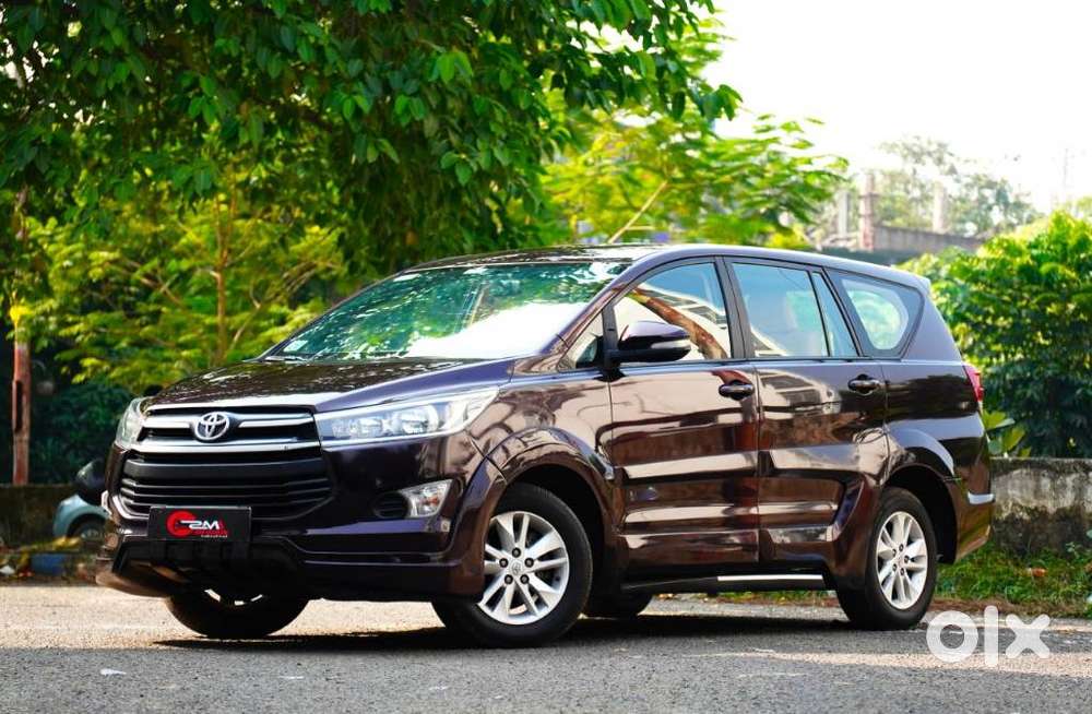 Toyota Innova Crysta 2.4 G Mt 7 Str, 2020, Diesel