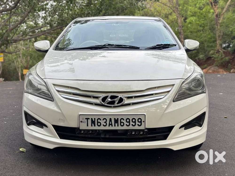 Hyundai Verna [ ] Fluidic 4s 1.6 Crdi S, 2016, Diesel