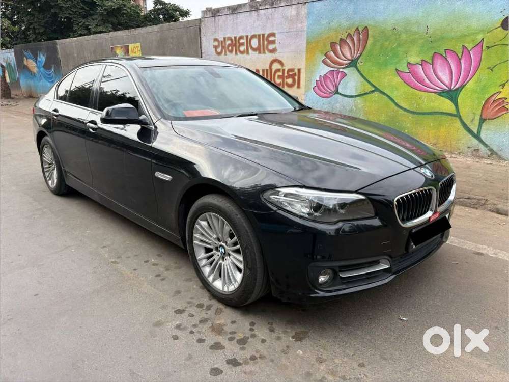 Bmw 5 Series 2.0 520d, 2015, Diesel