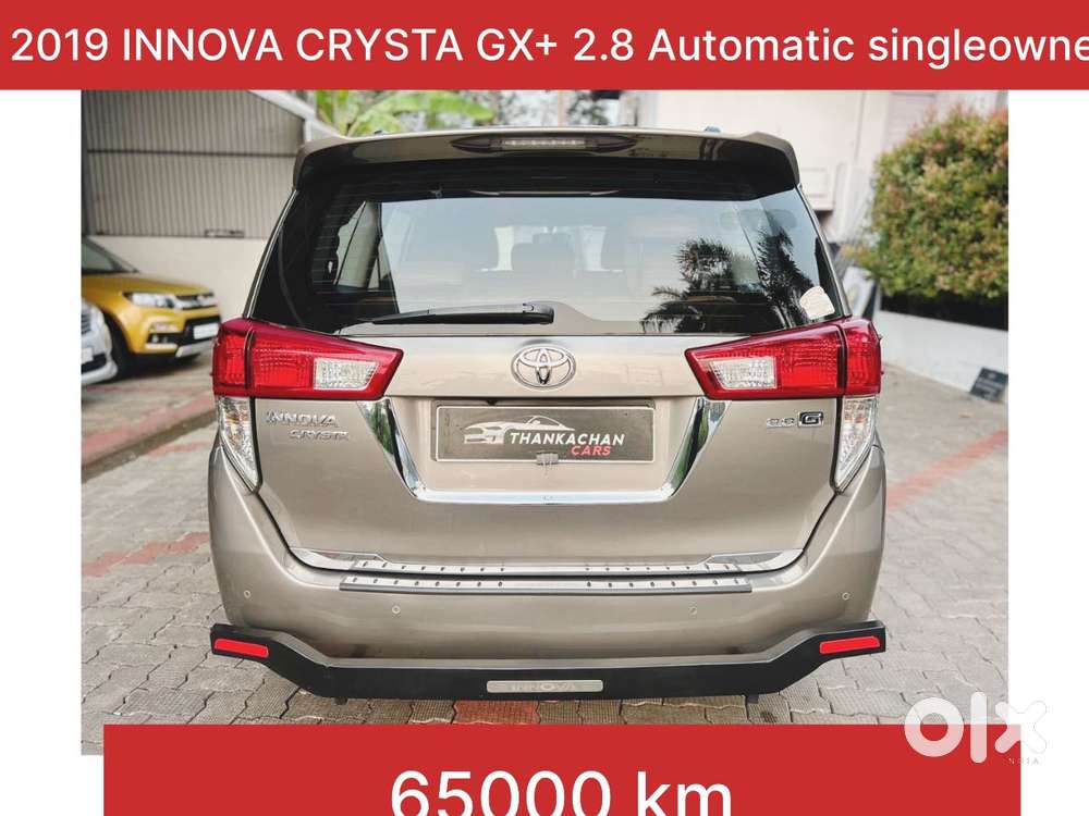 Toyota Innova Crysta 2.8 Gx At 8s, 2019, Diesel
