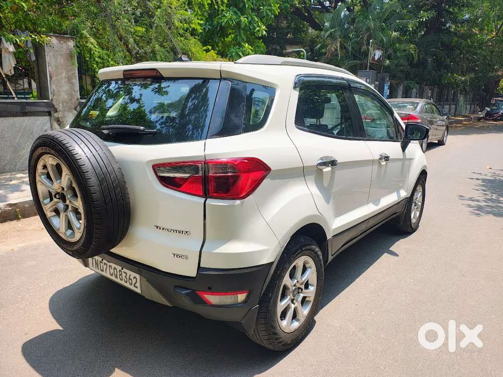 Ford Ecosport Titanium O Tdci 2018