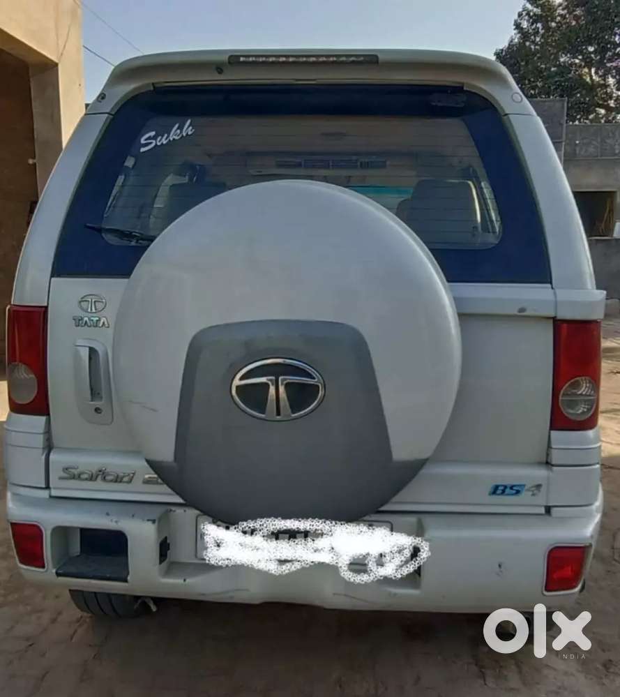 Tata Safari 2014 Diesel Well Maintained