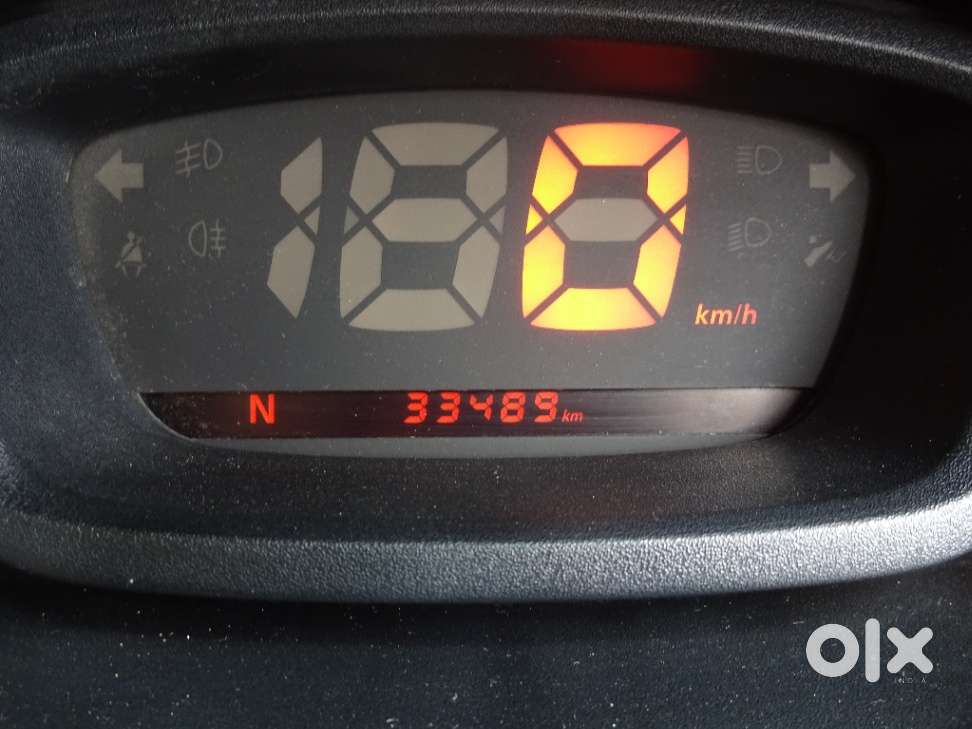 Renault Kwid Rxt Easy-r, 2017, Petrol