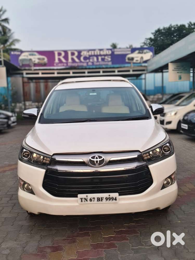 Toyota Innova Crysta 2.5z, 2018, Diesel