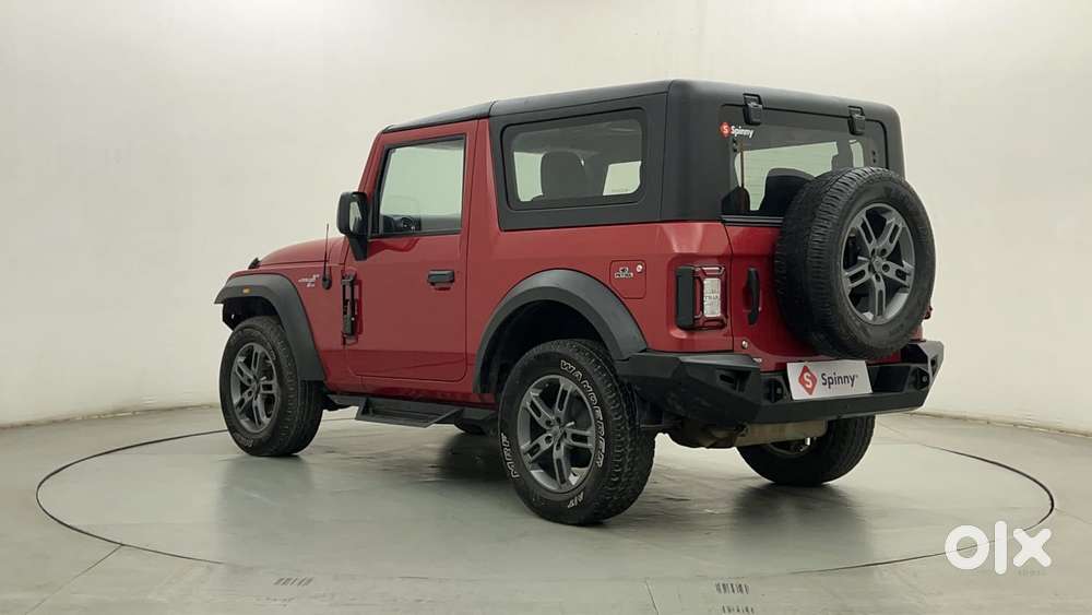 Mahindra Thar Lx Hard Top Petrol At Rwd, 2022, Petrol