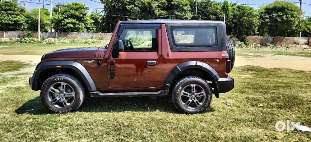 Mahindra Thar Lx 4-str Hard Top Mt, 2021, Petrol