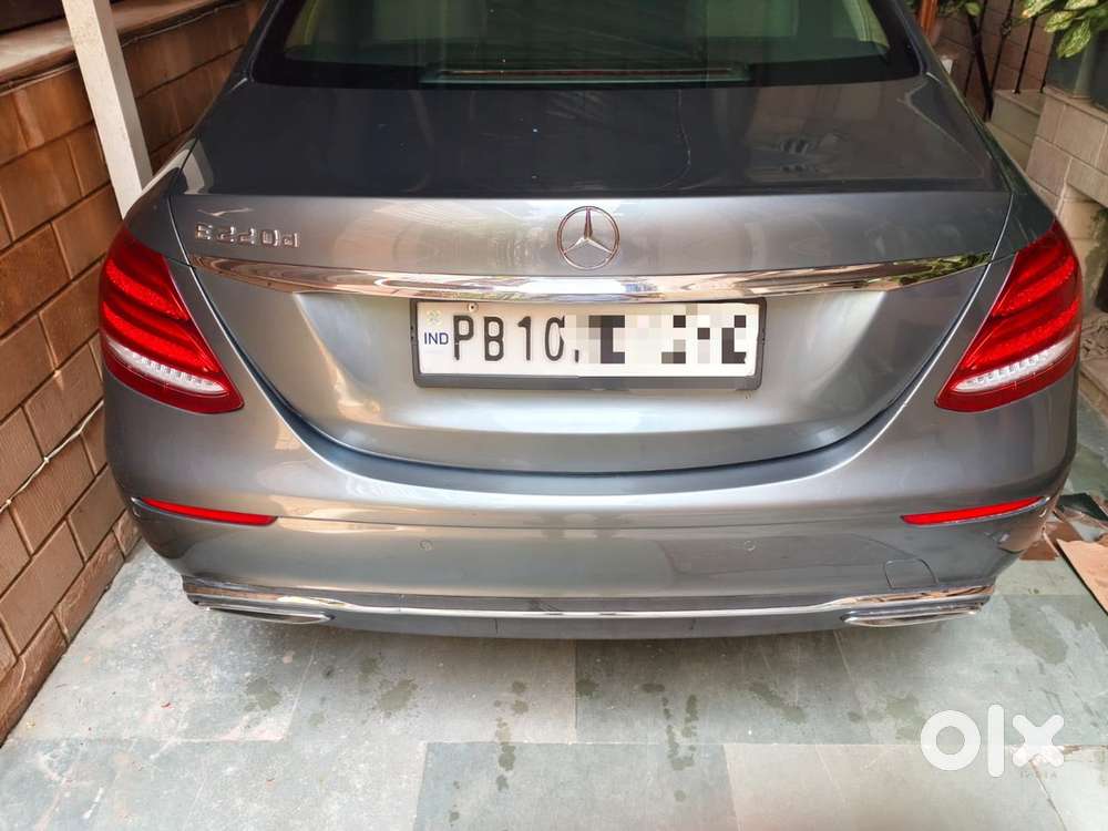 Mercedes-benz E-class Diesel 2019