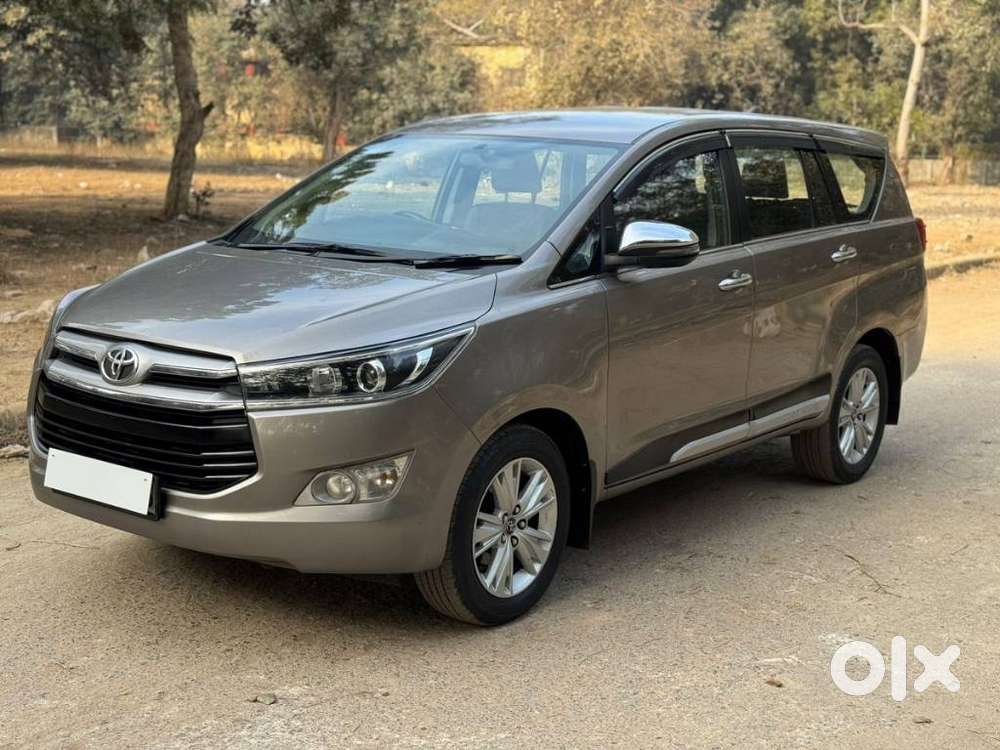Toyota Innova Crysta 2.4 Z 7 Str, 2018, Diesel