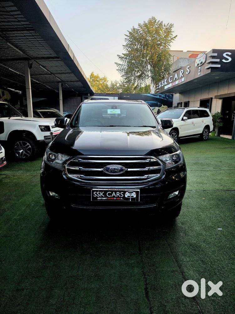 Ford Endeavour Titanium Plus 4x4 At, 2021, Diesel