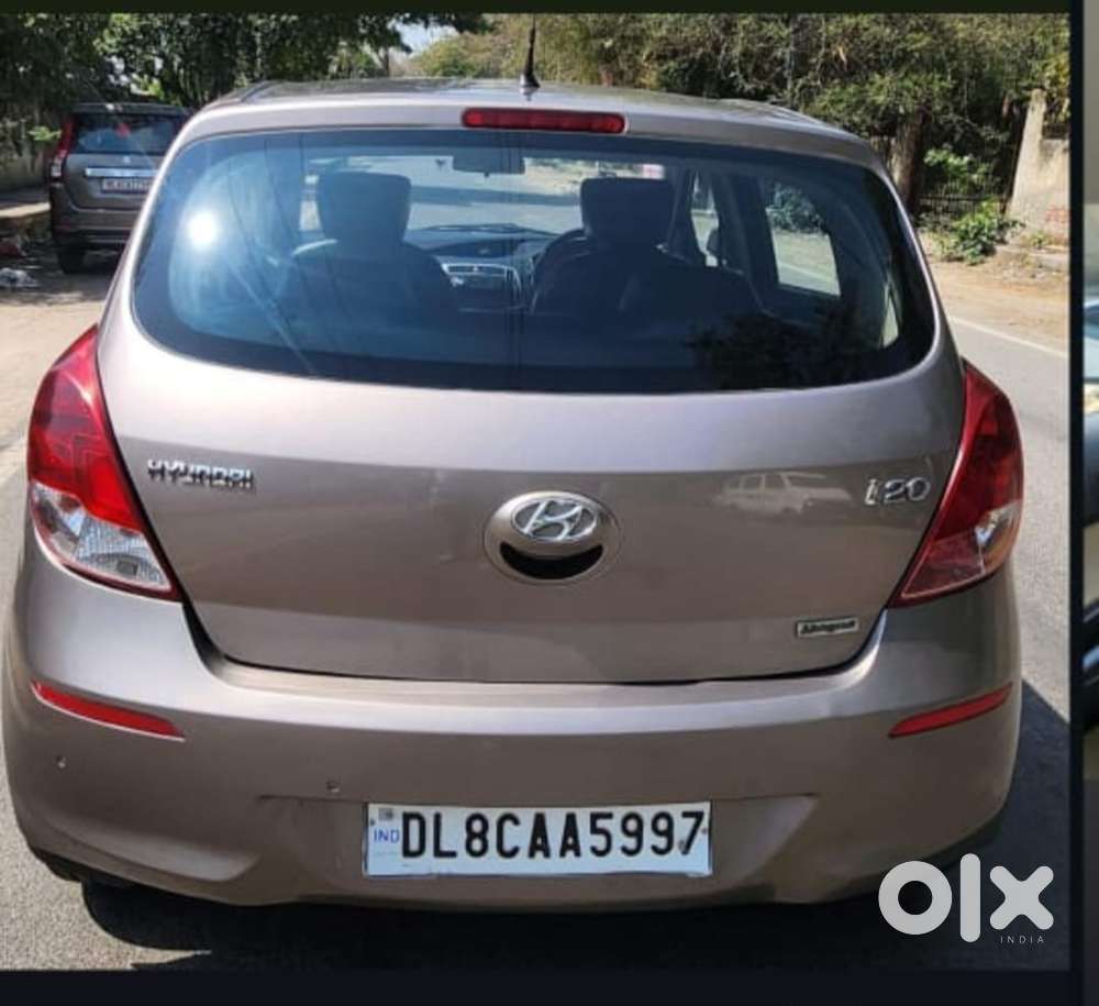 Hyundai I20 2012 Cng & Hybrids Well Maintained